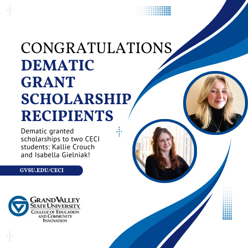 CECI Dematic Grant Scholarship Recipients
